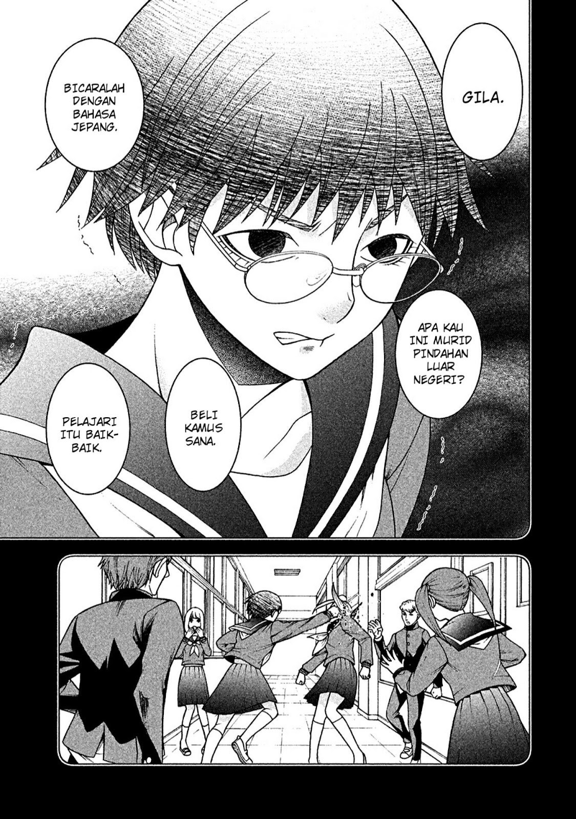 Asuperu Kanojo Chapter 09 Gambar 11
